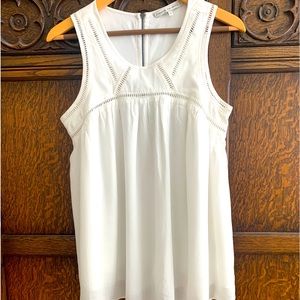 NWOT Search for Sanity White Top size Small